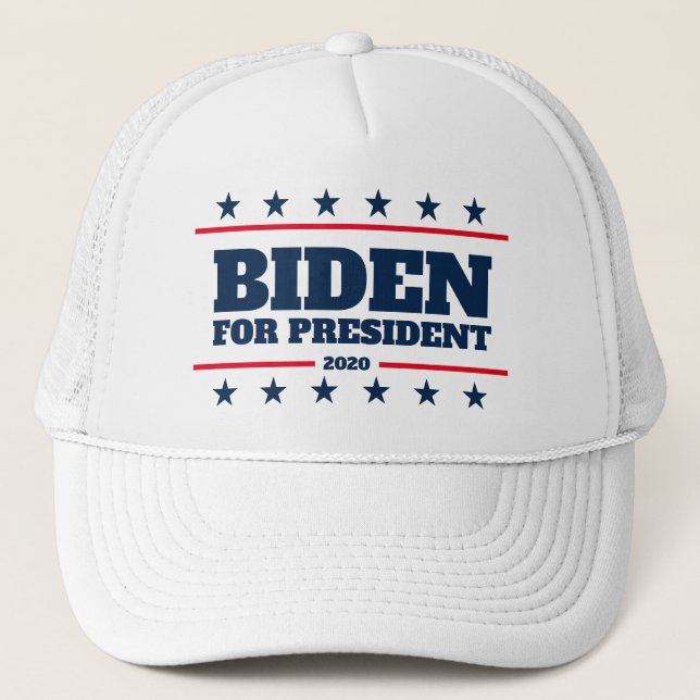 Casquette Joe Biden pour président démocrate de l'élection 2 (Devant)