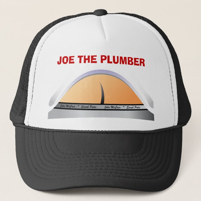 CASQUETTE JOE LE PLOMBIER (Devant)