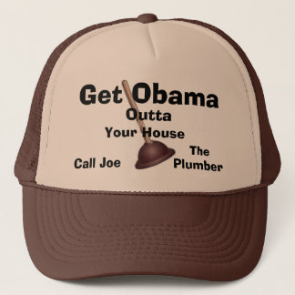 Casquette Joe le plombier Casquette-Obtiennent Obama Outta.