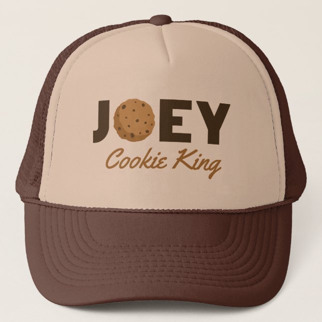 Casquette Joey cookie King (Devant)