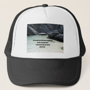 Casquette John 16:33