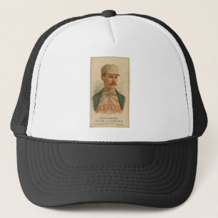 Casquette John 1887 Clarkson Boston Beaneaters