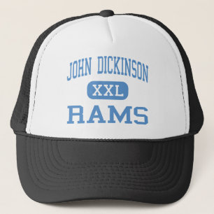 Casquette John Dickinson - RAM - haut - Wilmington Delaware