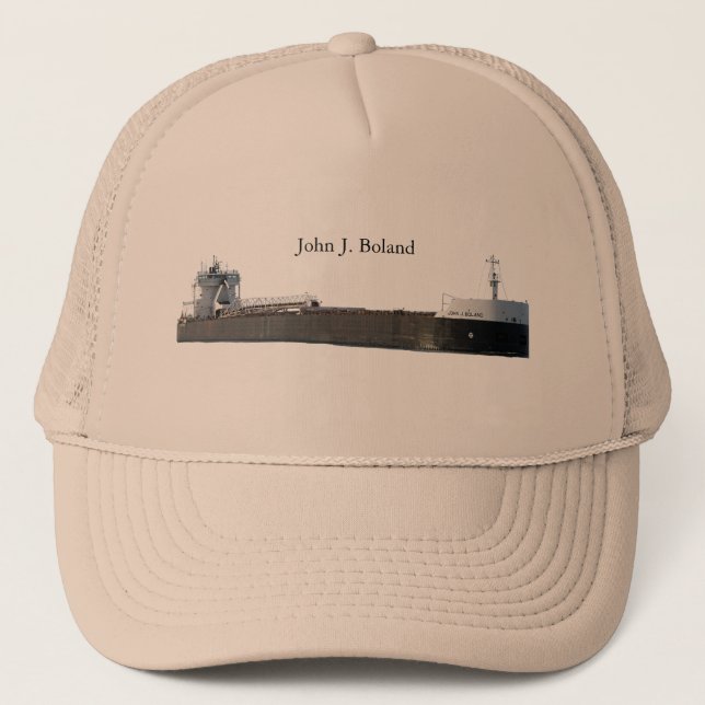 Casquette John J. Boland chapeau de camionneur (Devant)