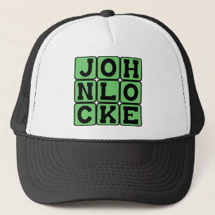 Casquette John Locke, philosophe anglais