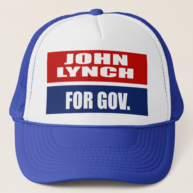 CASQUETTE JOHN LYNCH POUR LE GOUVERNEUR (Devant)