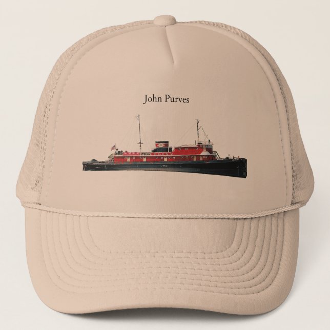 Casquette John Purves chapeau de camionneur (Devant)