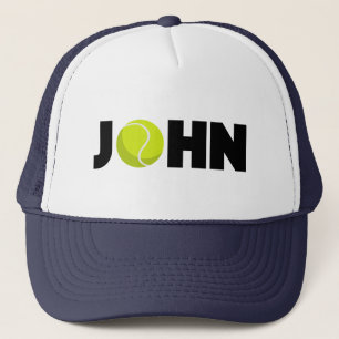 Casquette John Tennis Trucker Chapeau