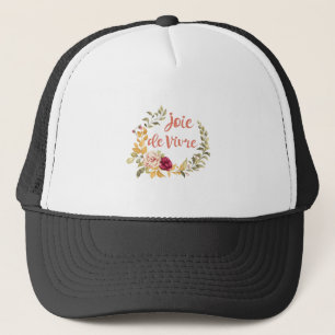 Casquette Joie de Vivre