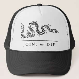 Casquette Joignez ou mourez - libertaire