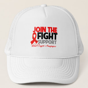 Casquette Join The Fight Support Blood Cancer Awareness