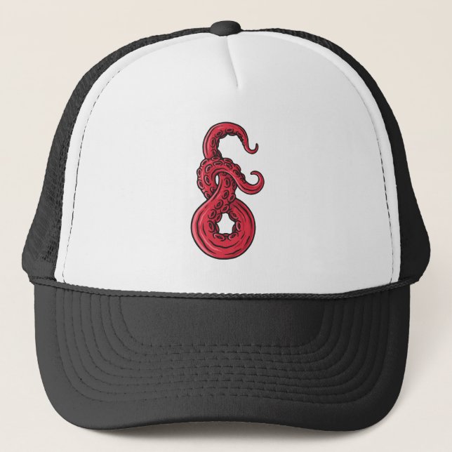 Casquette Joined tentacles (Devant)