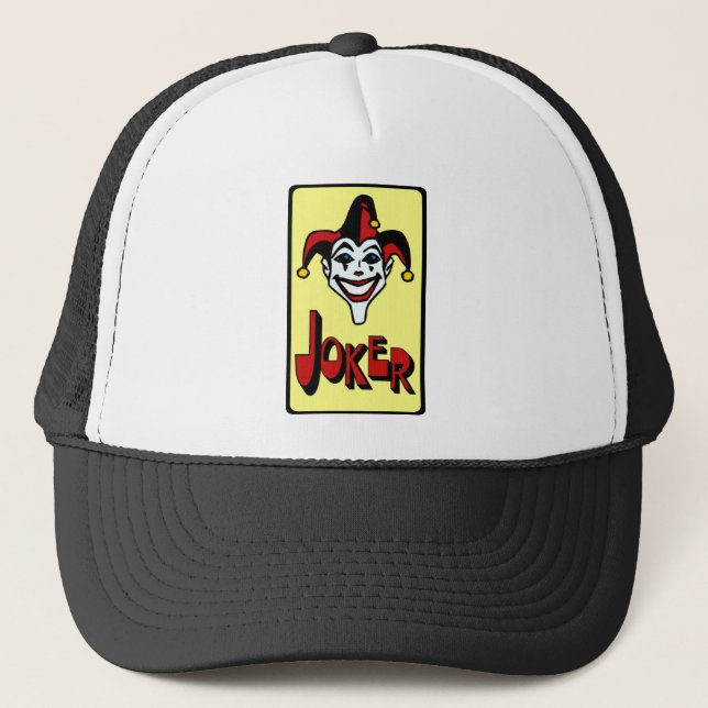 Casquette Joker (Devant)