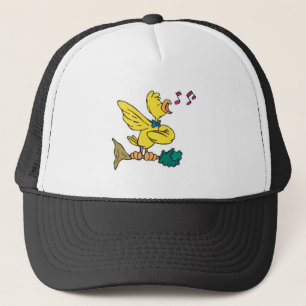 Casquette joli canari chanteur
