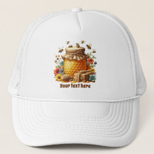 Casquette Joli fabricant de miel vendeurs ajouter le texte T