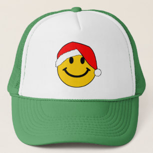 Casquette Joli visage de Noël Père Noël
