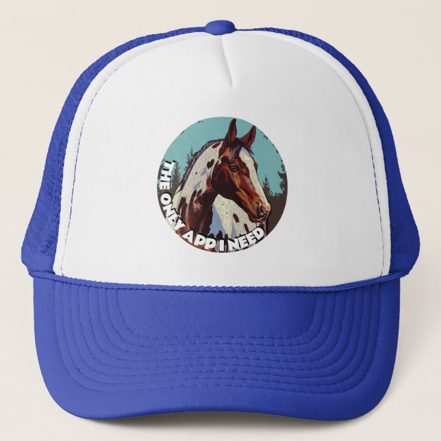 Casquette Jolie Appaloosa (Devant)