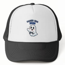 Jolie Chemise Halloween pour Enfants Gamer Boo 202