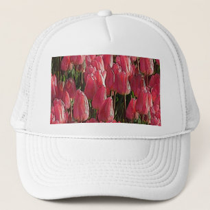 Casquette Jolie tulipe rose