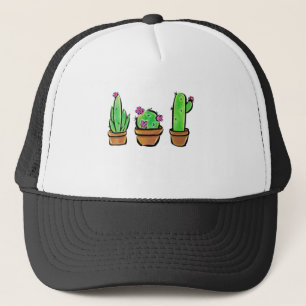 Casquette Jolis cactus cactées succulentes