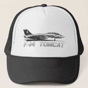 Casquette Jollys rogers de F14 Tomcat VF-103 - dessin