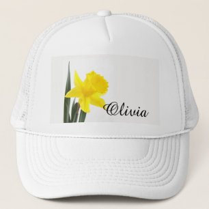 Casquette Jonquille jaune simple de narcisse