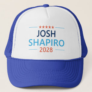 Casquette Josh Shapiro 2028