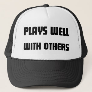 Casquette Joue bien avec les autres
