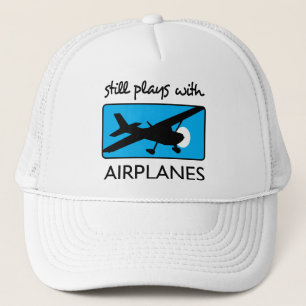 Casquette Joue Toujours Avec Des Avions