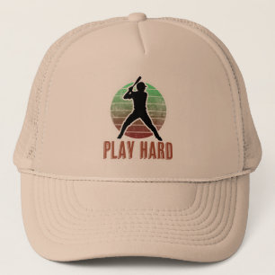 Casquette Jouer au baseball dur