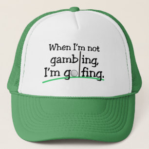 Casquette Jouer au golf
