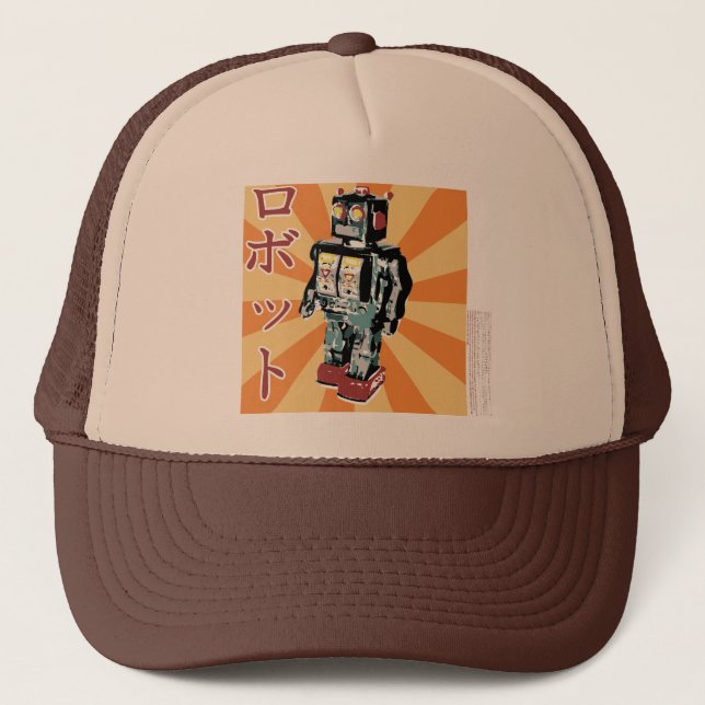 Casquette Jouet japonais Robot 1 (Devant)