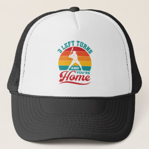 Casquette Joueur de baseball 3 tournées gauche et vous êtes 