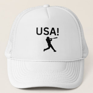Casquette joueur de baseball américain utilisant dot comme b