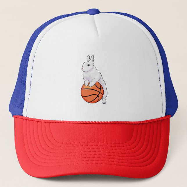 Casquette Joueur de basket-ball Bunny (Devant)