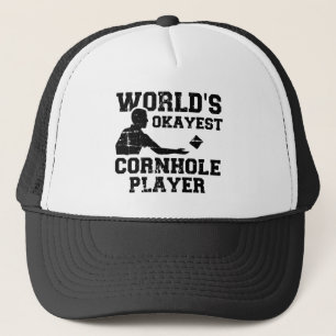 Casquette Joueur de cornhole le plus génial du monde