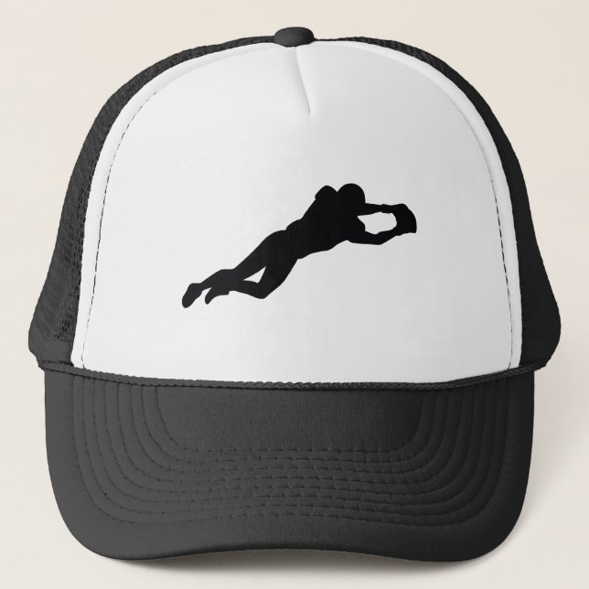 Casquette Joueur de football (Devant)