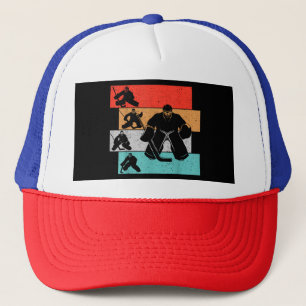 Casquette Joueur de hockey sur glace