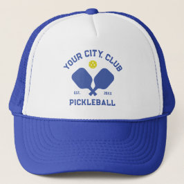 Casquette Joueur de l'équipe de Pickleball Club Personnalisé