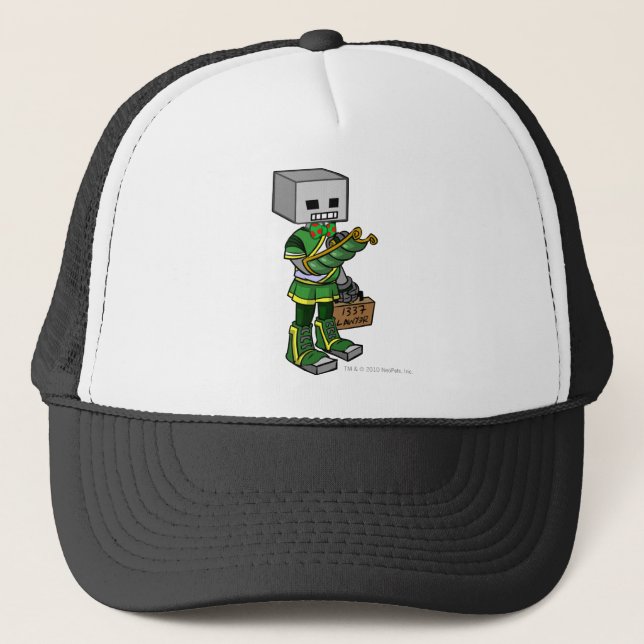 Casquette Joueur de personnel de Lawyerbot Brightvale (Devant)