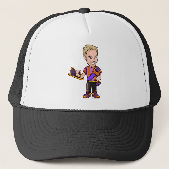 Casquette Joueur de personnel d'Undutchable Kreludor (Devant)