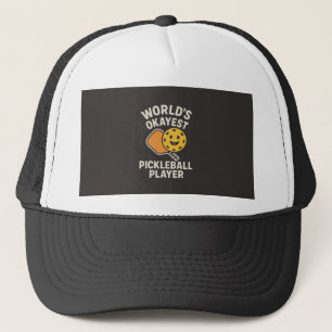 Casquette Joueur de Pickleball Moyennement Bon du Monde