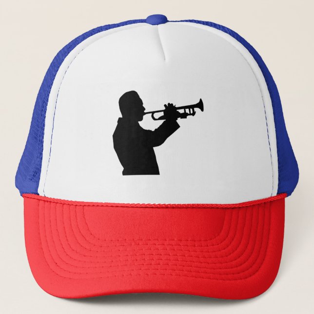 Casquette Joueur de trompettes (Devant)