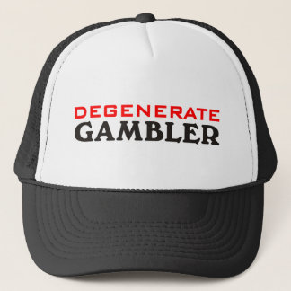 Casquette Joueur dégénéré