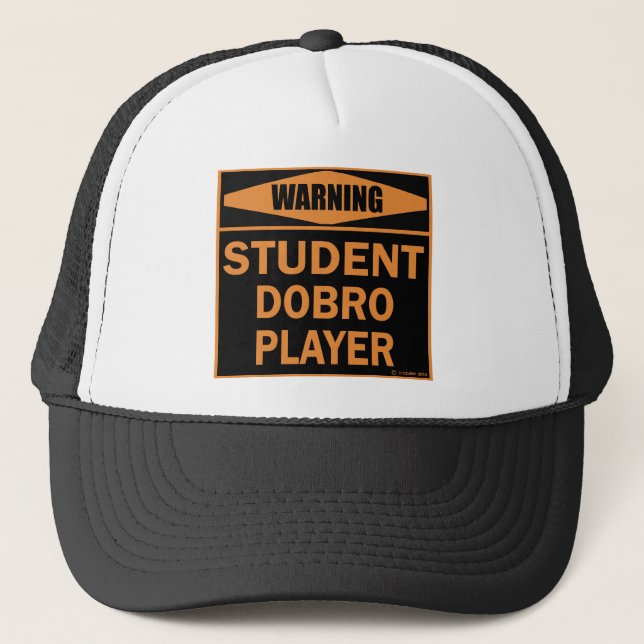 Casquette Joueur Dobro étudiant (Devant)