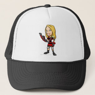 Casquette Joueur du personnel de l'île Viola Krawk