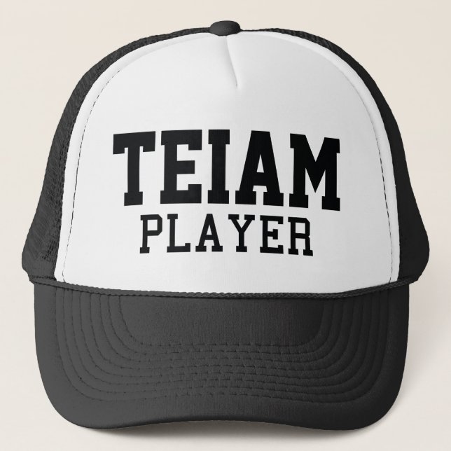 Casquette Joueur Teiam (Devant)