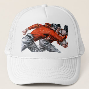 Casquette Joueurs de football