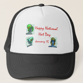 Casquette jour 15 janvier national