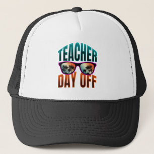 Casquette jour de congé d'enseignant